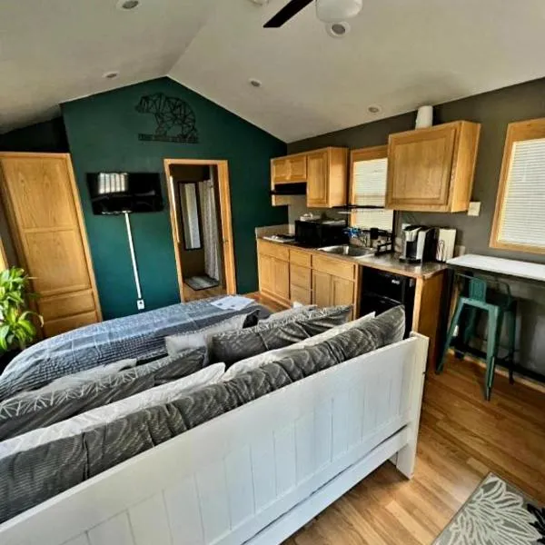 The Bogi Bear Inn, hotel v destinaci Forks