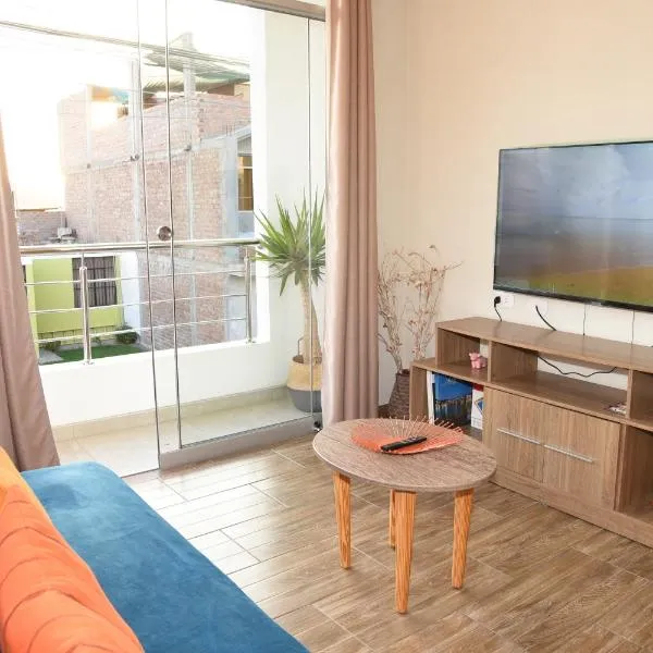 Apartamento Hermoso en Residencial - Huacachina, hotel in Ica