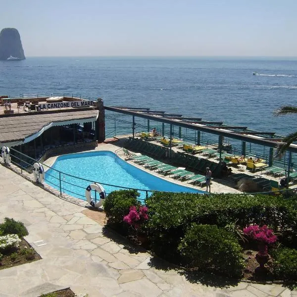 Diva La Canzone Del Mare: Capri'de bir otel