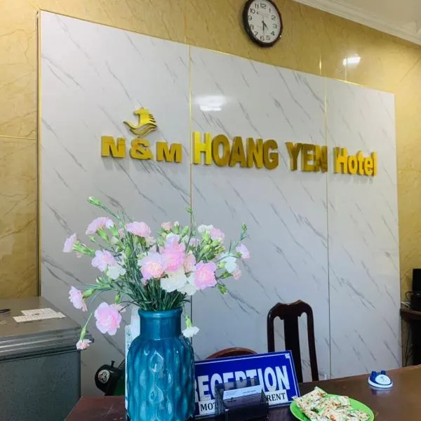 Viesnīca Hoang Yen Hotel pilsētā Vuntau
