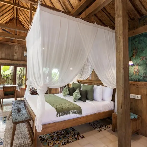 Umakayu Joglo Villa Canggu - Boutique Hotel, hotel in Canggu