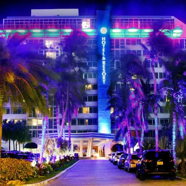 Ocean Manor Beach Resort, hotel v destinaci Fort Lauderdale