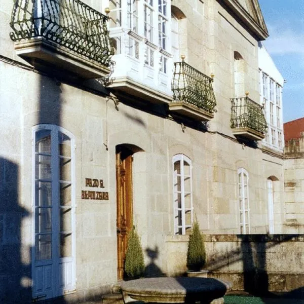 Pazo Almuzara, hotel in Boborás