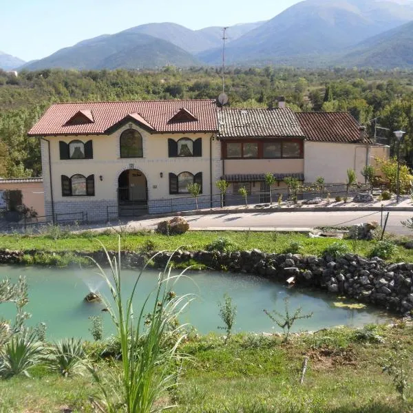 Giamia Villas, hotel in Cocullo