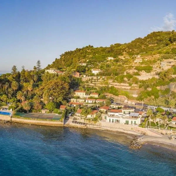 Residence Baia La Ruota, hotel v destinaci Bordighera
