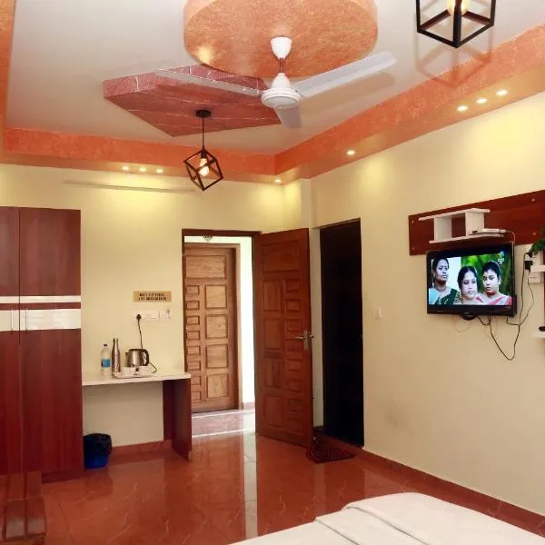 MIST RESIDENCY, hotel in Kattappana