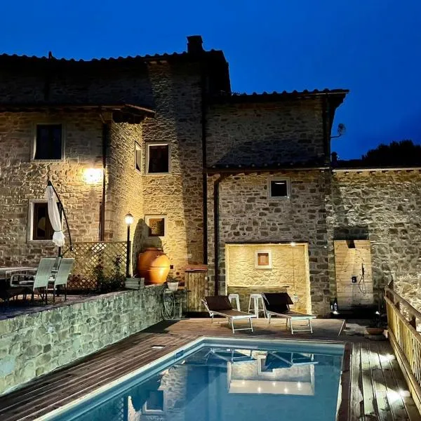 Villa Borgo Soale, Hotel in Reggello
