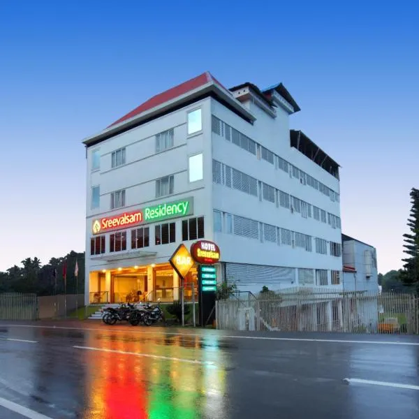 SREEVALSAM RESIDENCY Kulanada, hotel in Tāmarakulam