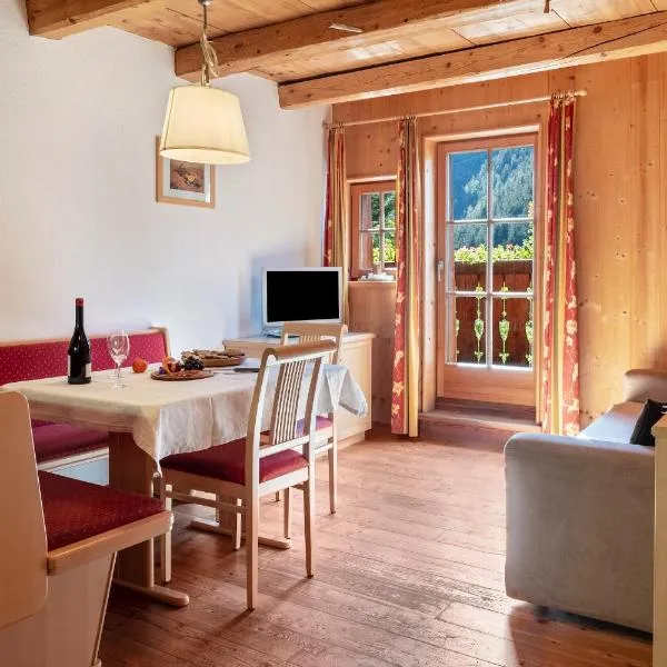 Apartment Birke- Fiechterhof, hotel in Sarntal