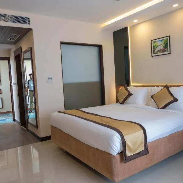 Golden Retreat, hotel in Hariharpāra