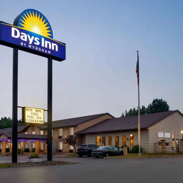 Days Inn by Wyndham Hurley、アイアンウッドのホテル