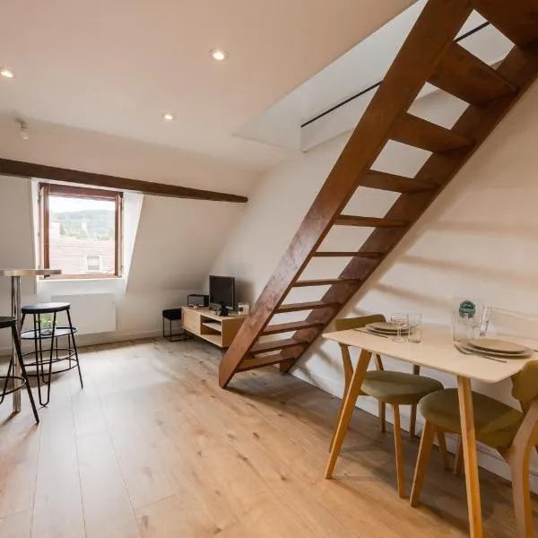 Duplex Vue Montagne - ideally located with its view, hotel in Annecy