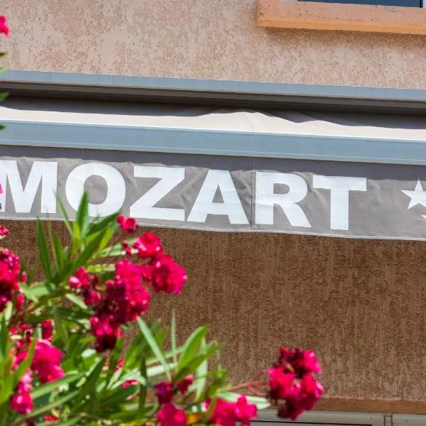 Hôtel Le Mozart: Aix en Provence'ta bir otel