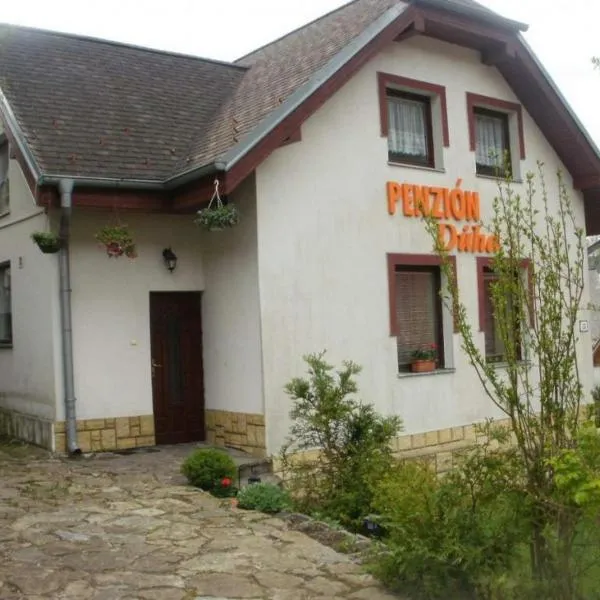 Penzíón Dúha, hotel Imrikfalván