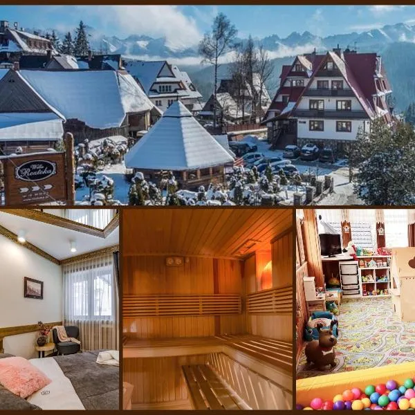 Willa Roztoka & SPA - idealne miejsce dla Twojej rodziny – hotel w Bukowinie Tatrzańskiej