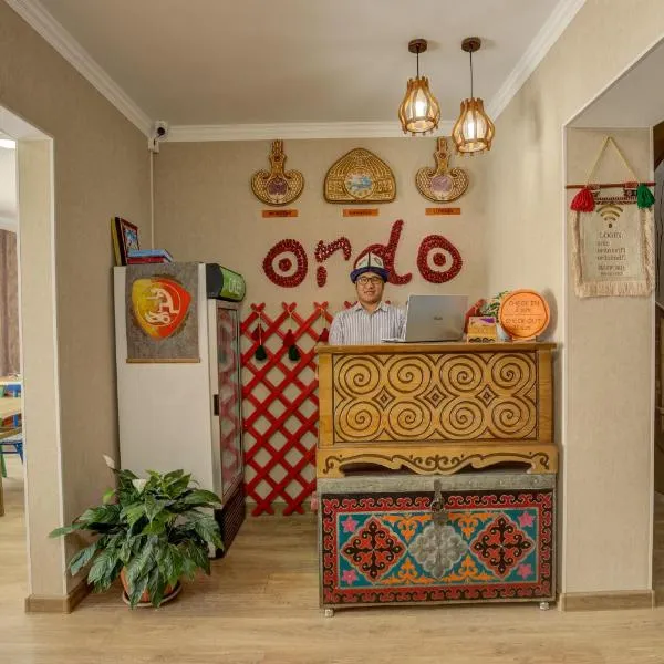 Ordo Hotel, hotel v destinaci Karakol