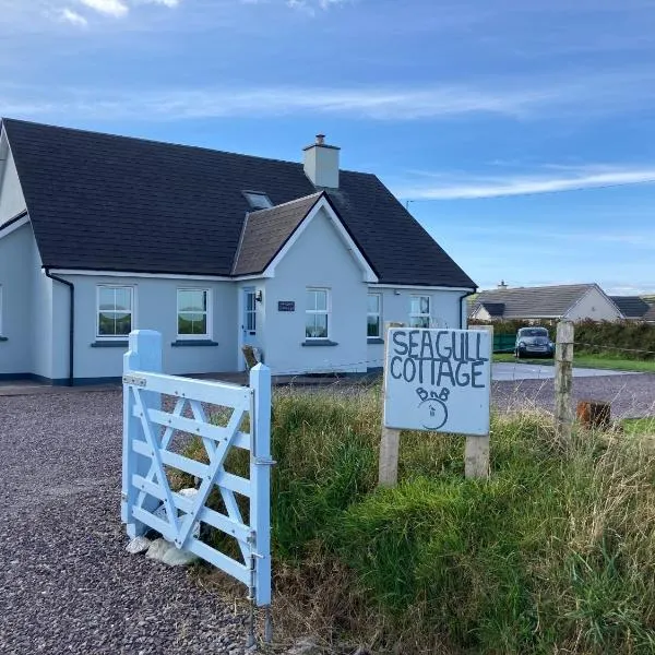 Seagull Cottage B&B, hotel en Ballinskelligs