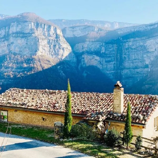 L'Echappée en Vercors, хотел в Choranche