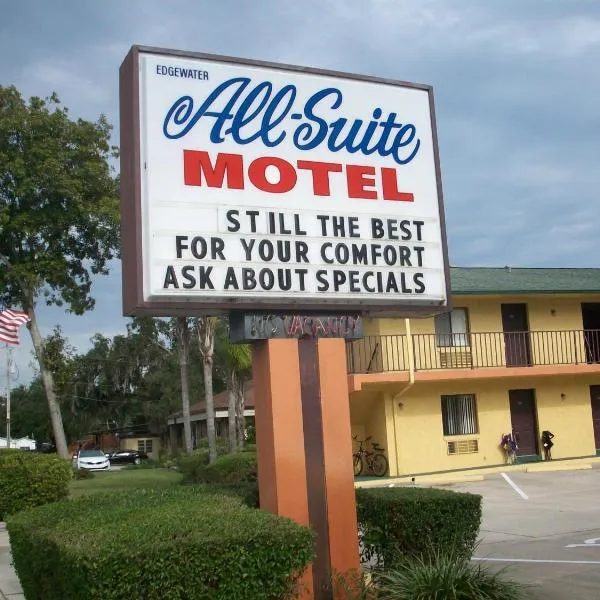 All-Suite Motel, LLC, hótel í Edgewater