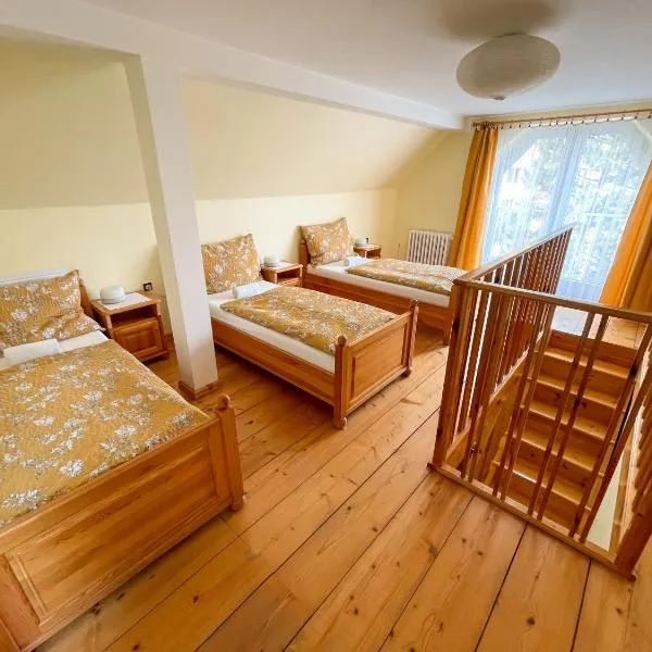 Ubytování Kubantovi, hotel v Praze