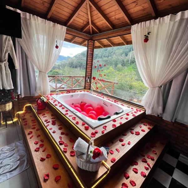 Cabana Dois Amores. Destino romântico. - Foto 2
