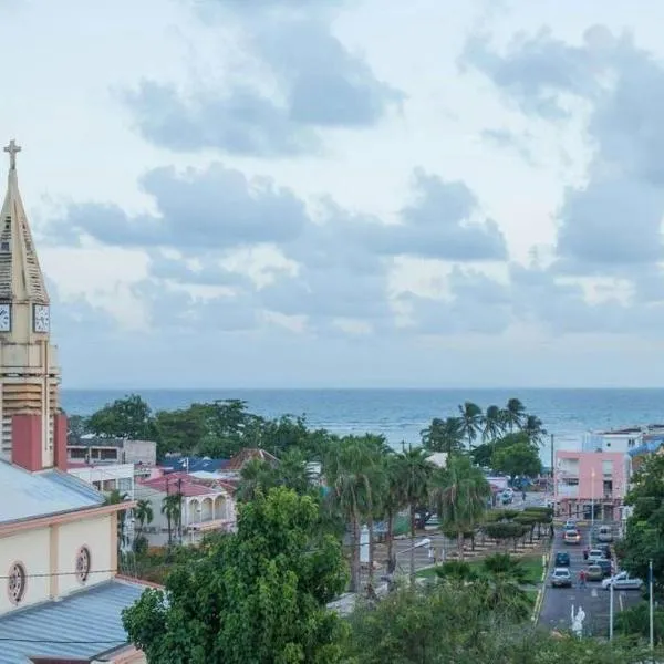 Bungalow Tafial vue sur mer, hotel v destinaci Sainte-Anne