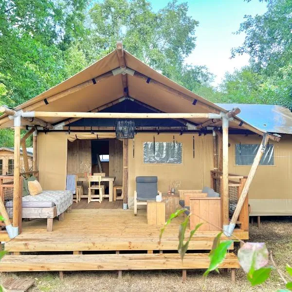 Lodgetent Holterberg, hotel a Holten