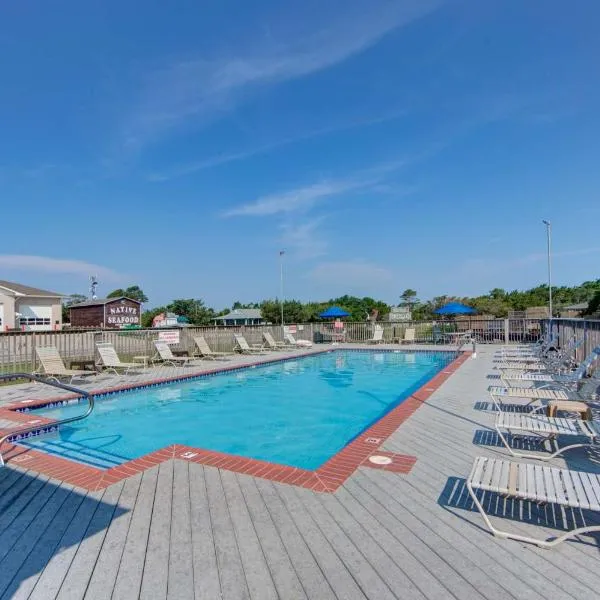 Pony Island Inn, hotel u gradu Okrakok