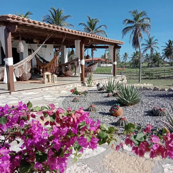 POUSADA CHALÉ PARAÍSO - Icapui, hotel em Tibau