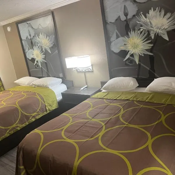 Super 8 by Wyndham Picayune, hotel a Picayune