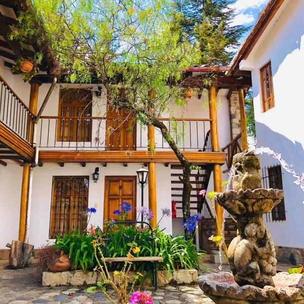 Hotel el Patio de Monterrey, hotel v destinaci Huaraz