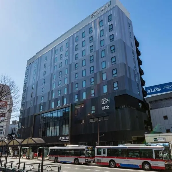 JR East Hotel Mets Premier Gotanda, hotel v Tokiu