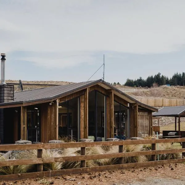 Lakes Edge Lodge, hotel v destinaci Lake Tekapo
