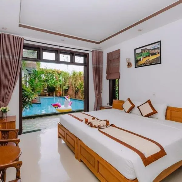 Dog Friendly Hotel $Hiếu Nhơn - $Làng Cẩm Thanh Villa