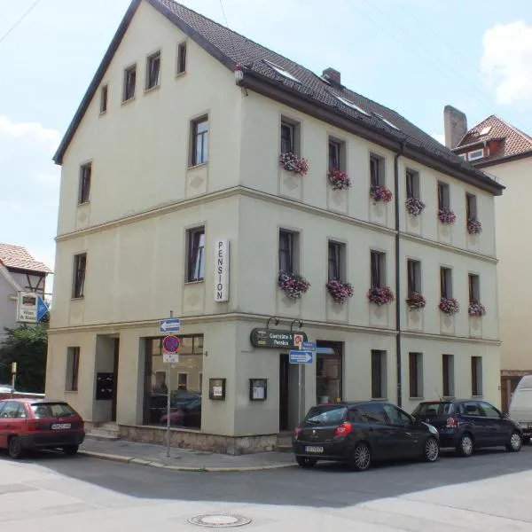 Pension Hinz & Kunz, hotel a Weimar