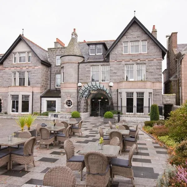 Malmaison Aberdeen, viešbutis Aberdyne