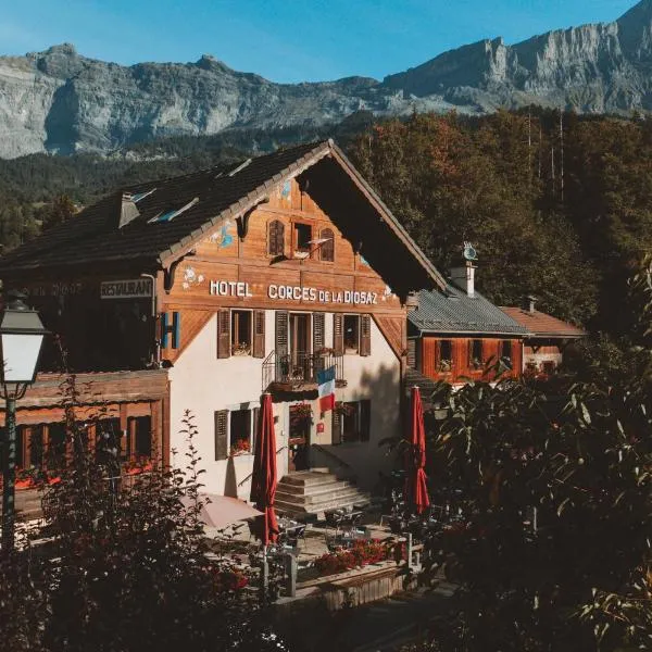 Auberge des Gorges de la Diosaz, hotel en Servoz