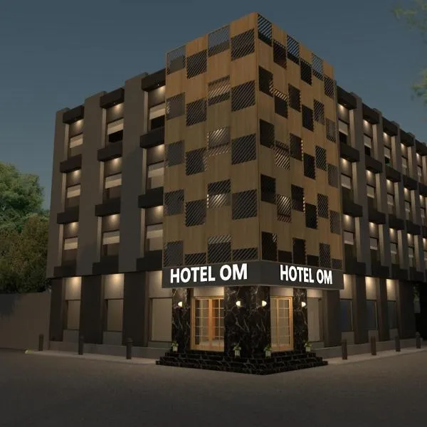 HOTEL OM, ξενοδοχείο σε Somnath