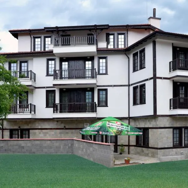 Krasteva House, hotel Berkovicában