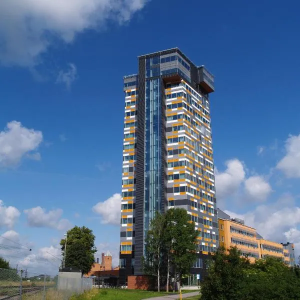 Sky Hotel Apartments Tornet, hotel v destinaci Linköping
