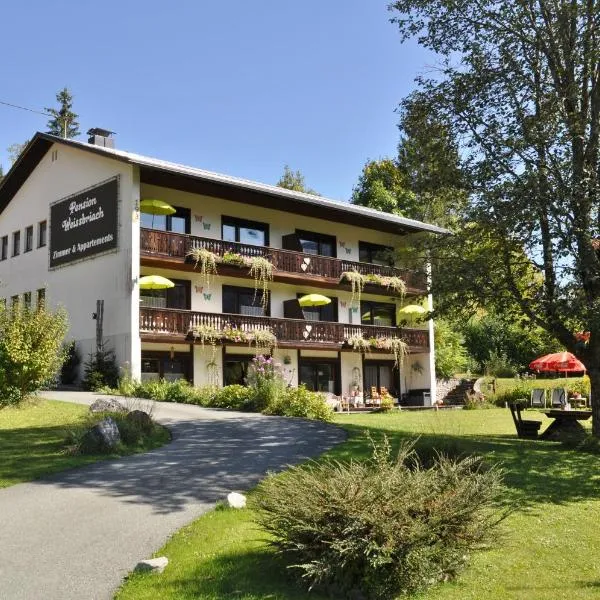 Pension & Apartments Weissbriach, hotel v destinaci Weissbriach