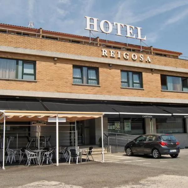 Hotel Reigosa: Pontevedra'da bir otel