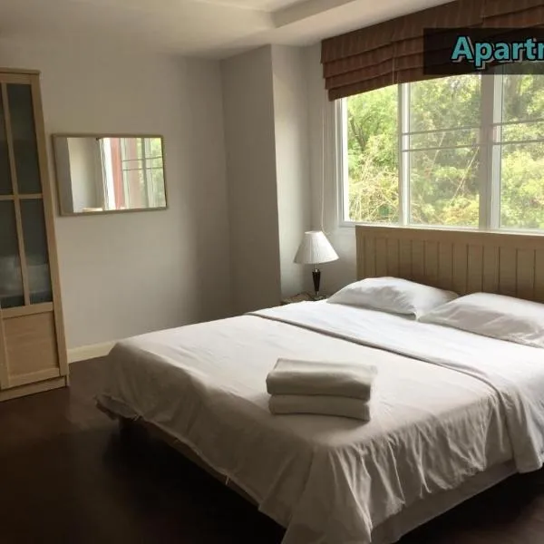 Jomtien Beach Penthouses Condo, hotel v destinaci Jomtien pláž