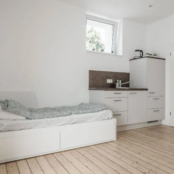 Kinderklinik 600m zum Bahnhof 2A, khách sạn ở Siegen