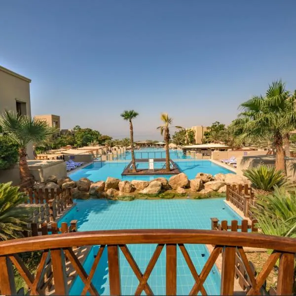 Al Mazār에 위치한 호텔 홀리데이 인 리조트 데드 시(Holiday Inn Resort Dead Sea, an IHG Hotel)