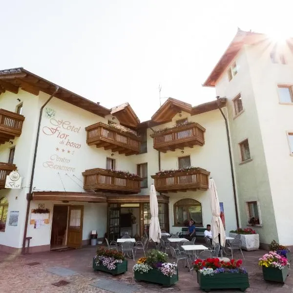 Hotel Fior Di Bosco โรงแรมในGiovo
