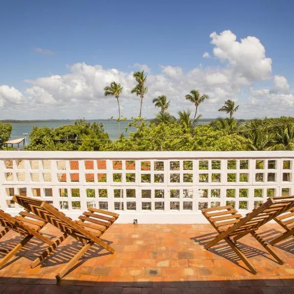 Mangue Seco Lodge - Experiência Gastronômica, hotel v destinaci Mangue Sêco