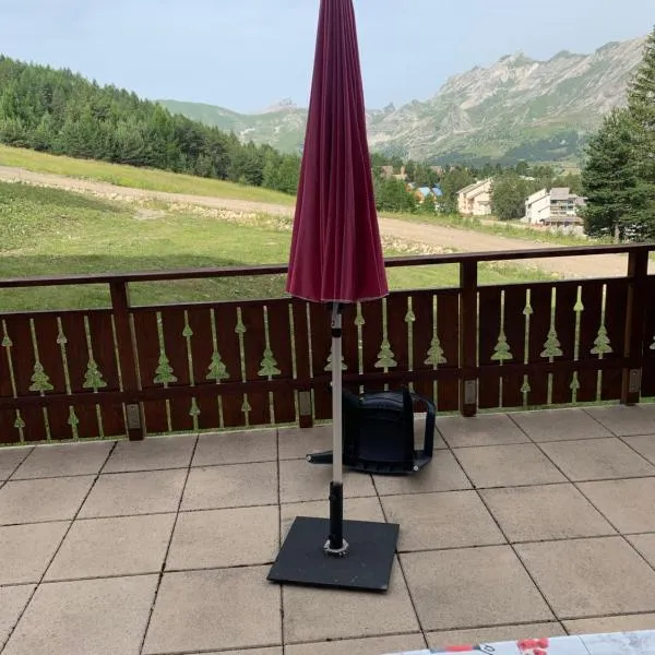 l'appart accès direct sur les pistes, Hotel in Le Dévoluy