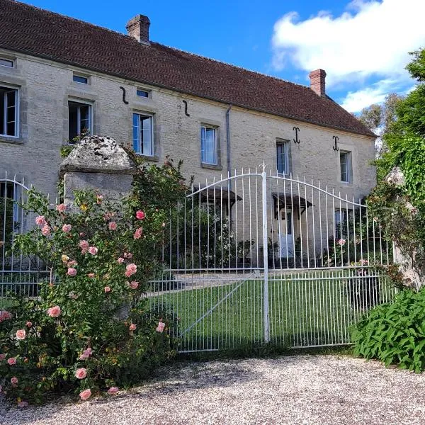 La Gentilhommière de Moulins – hotel w mieście Moulins-sur-Orne