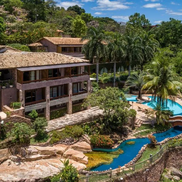 Hotel Canto das Águas - Roteiro de Charme, hotel em Lençóis